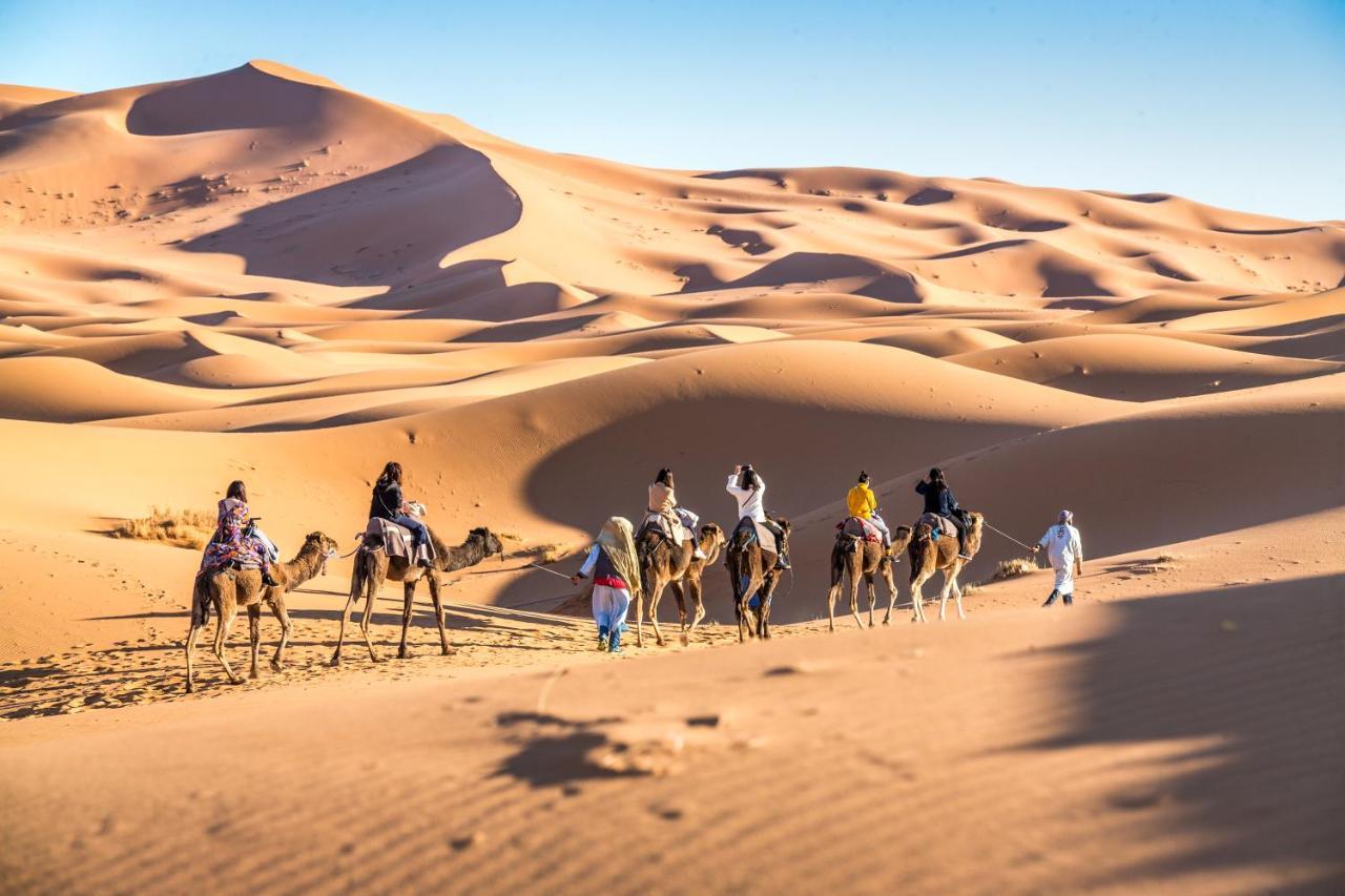 Riad Madu Merzouga Bagian luar foto